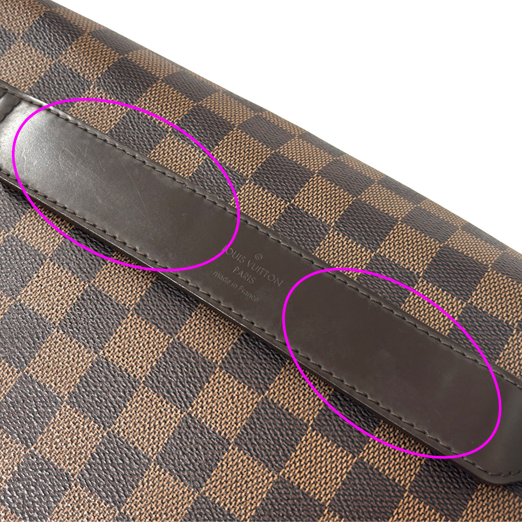 LOUIS VUITTON ルイ・ヴィトン シェルトンMM ショルダーバッグ ダミエ N41149 レディース メンズ 【中古】