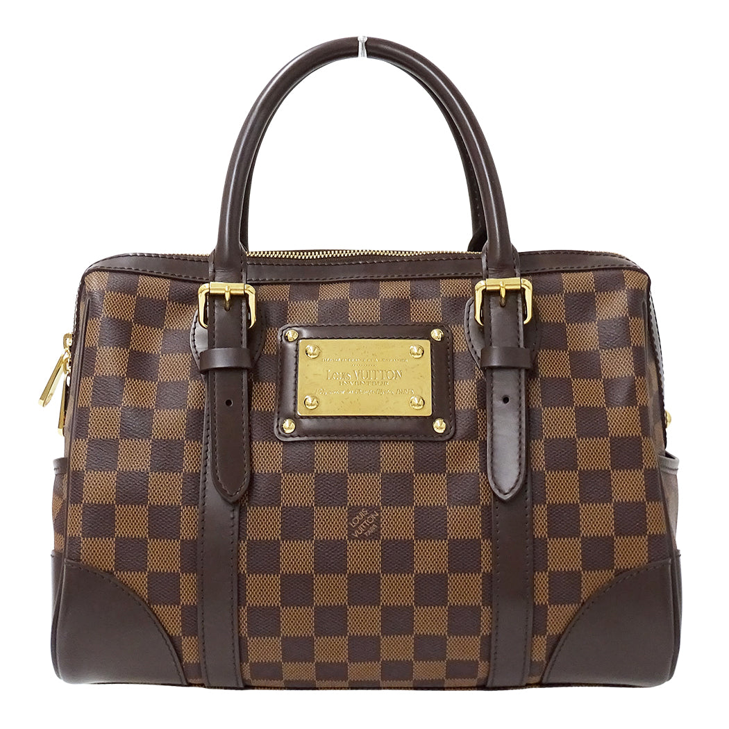 LOUIS VUITTON ルイ・ヴィトン バークレー ハンドバッグ ダミエ N52000 レディース 【中古】