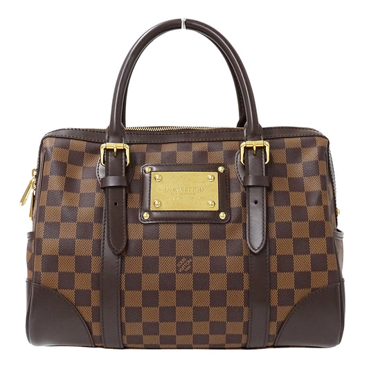 LOUIS VUITTON ルイ・ヴィトン バークレー ハンドバッグ ダミエ N52000 レディース 【中古】