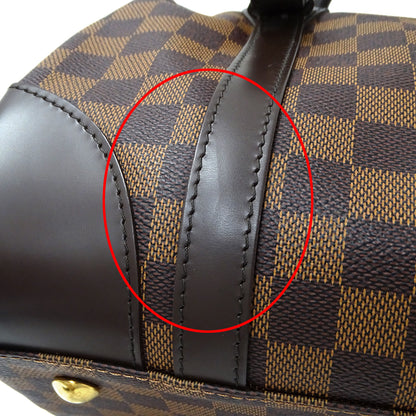 LOUIS VUITTON ルイ・ヴィトン バークレー ハンドバッグ ダミエ N52000 レディース 【中古】