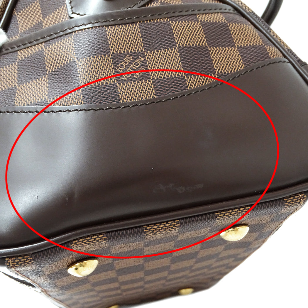 LOUIS VUITTON ルイ・ヴィトン バークレー ハンドバッグ ダミエ N52000 レディース 【中古】