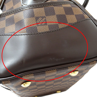 LOUIS VUITTON ルイ・ヴィトン バークレー ハンドバッグ ダミエ N52000 レディース 【中古】