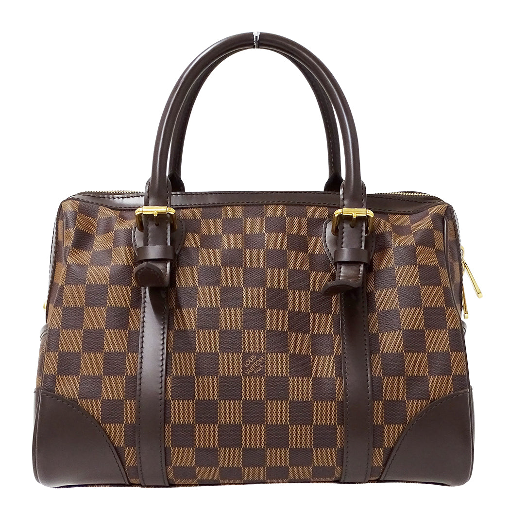 LOUIS VUITTON ルイ・ヴィトン バークレー ハンドバッグ ダミエ N52000 レディース 【中古】