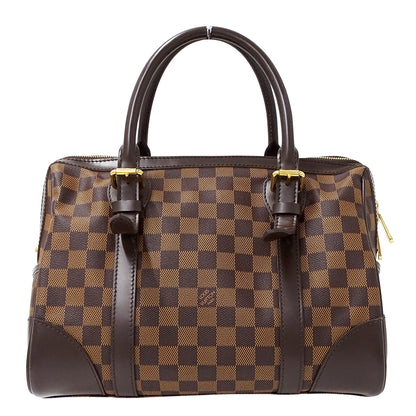 LOUIS VUITTON ルイ・ヴィトン バークレー ハンドバッグ ダミエ N52000 レディース 【中古】