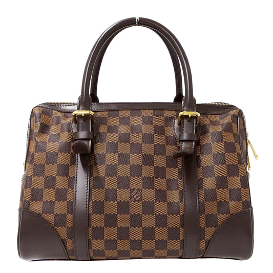LOUIS VUITTON ルイ・ヴィトン バークレー ハンドバッグ ダミエ N52000 レディース 【中古】