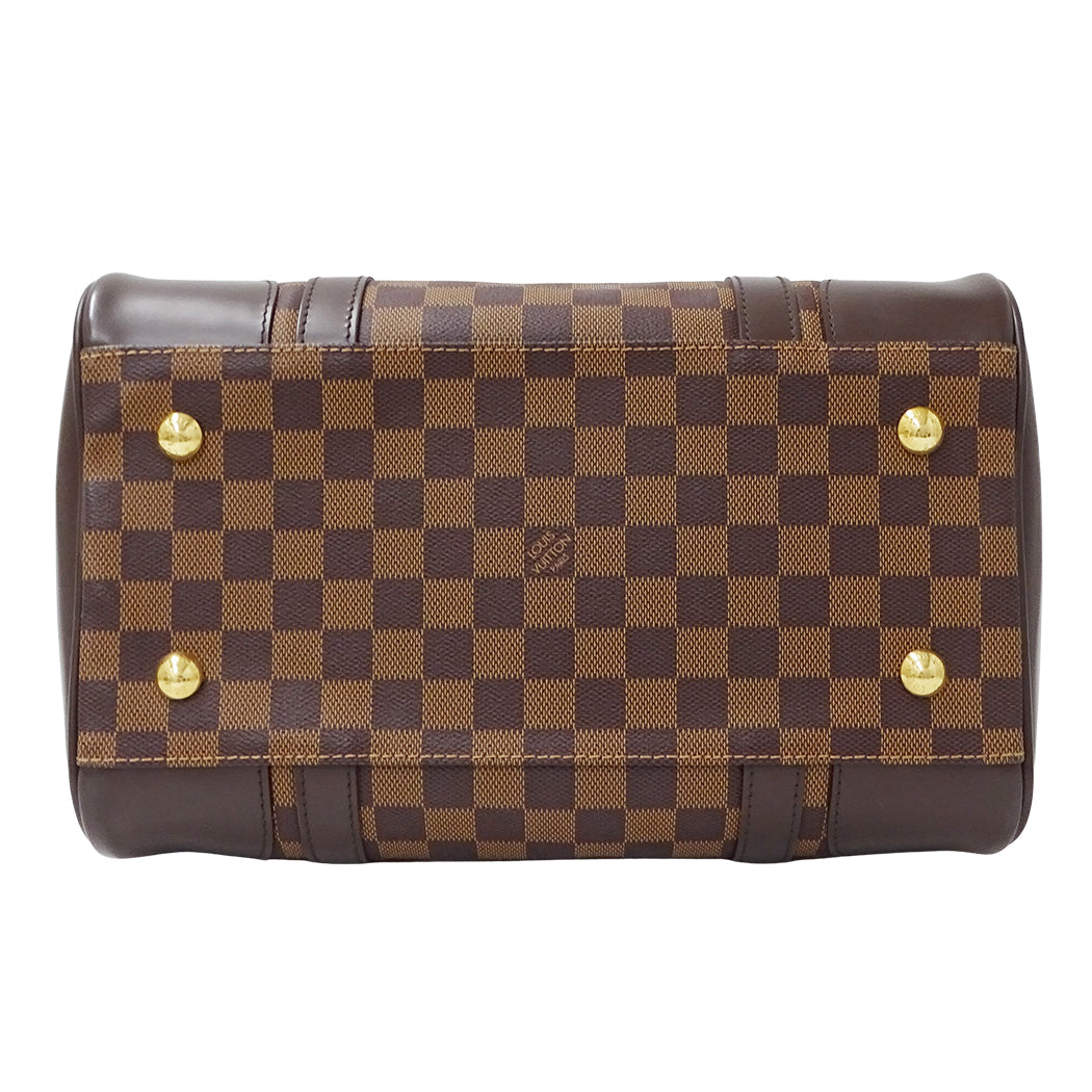 LOUIS VUITTON ルイ・ヴィトン バークレー ハンドバッグ ダミエ N52000 レディース 【中古】