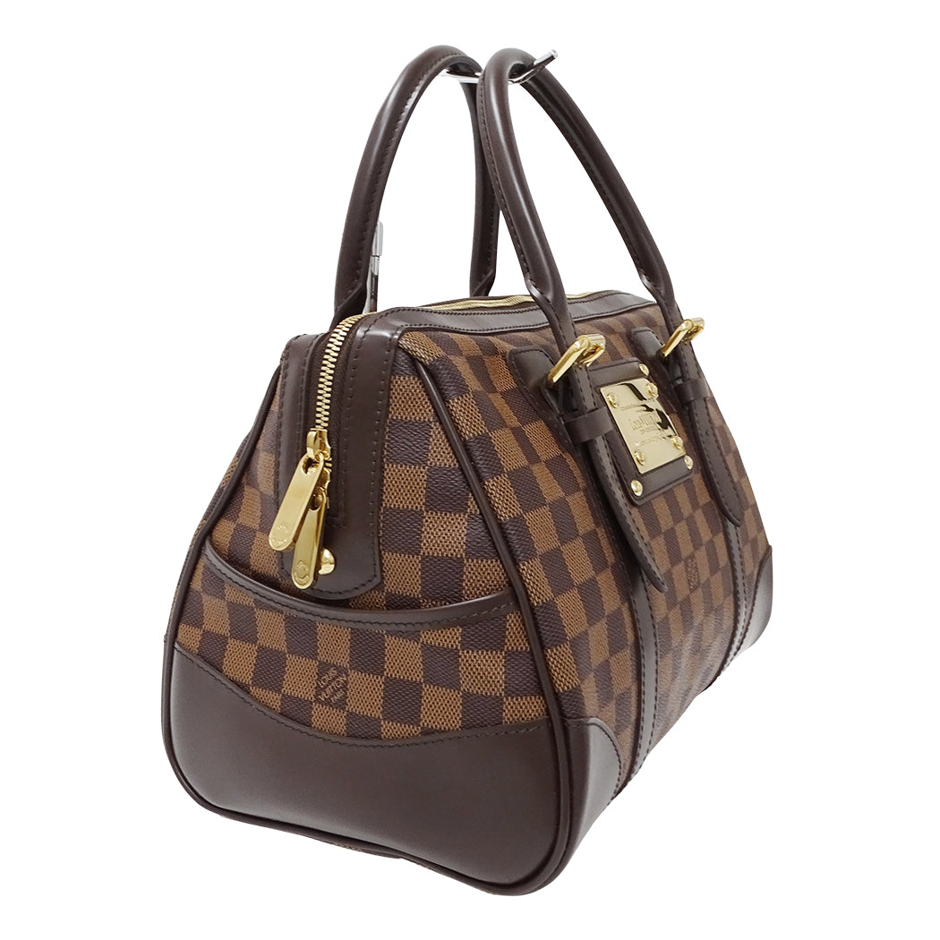 LOUIS VUITTON ルイ・ヴィトン バークレー ハンドバッグ ダミエ N52000 レディース 【中古】