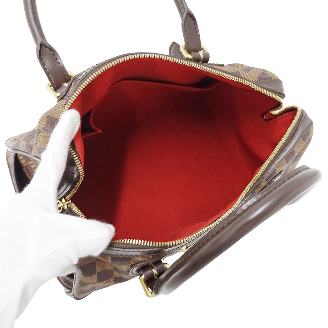 LOUIS VUITTON ルイ・ヴィトン バークレー ハンドバッグ ダミエ N52000 レディース 【中古】