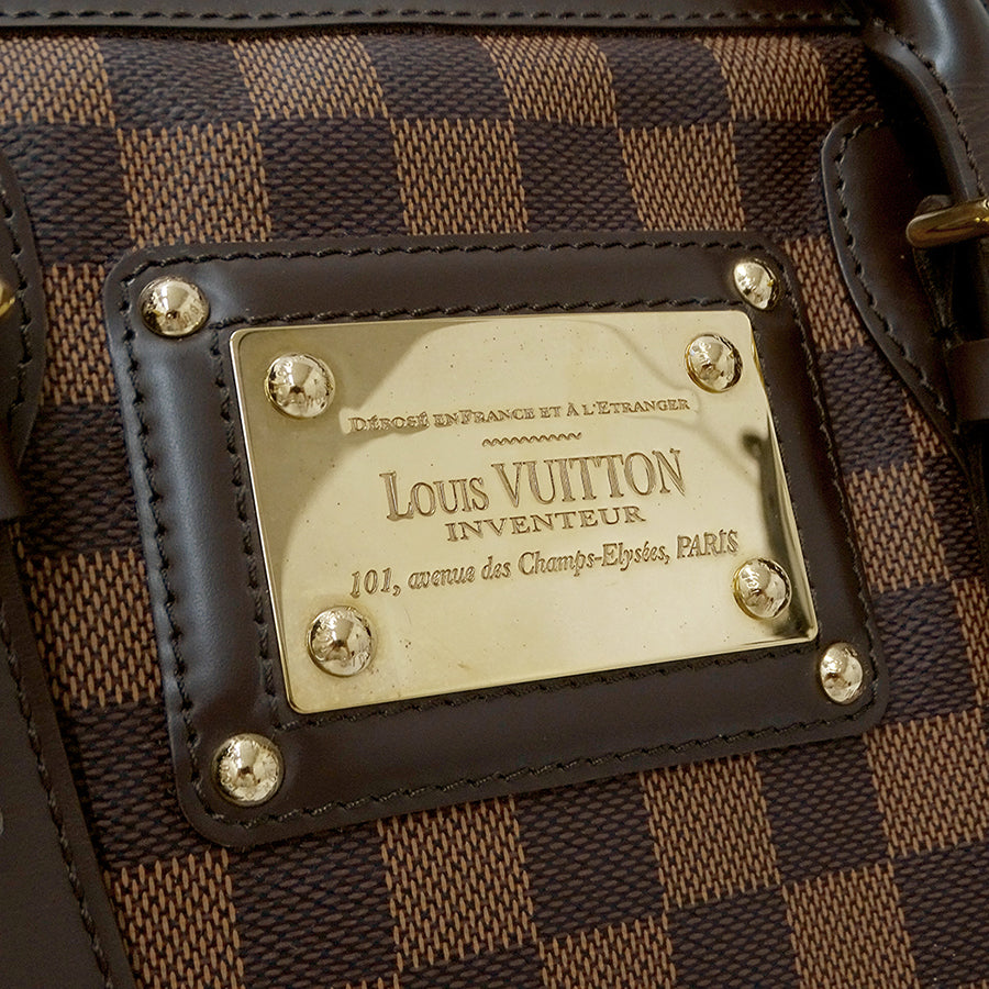 LOUIS VUITTON ルイ・ヴィトン バークレー ハンドバッグ ダミエ N52000 レディース 【中古】