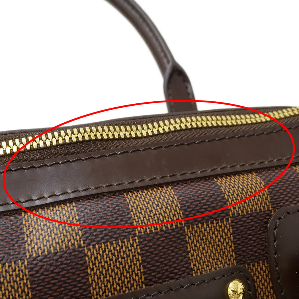 LOUIS VUITTON ルイ・ヴィトン バークレー ハンドバッグ ダミエ N52000 レディース 【中古】