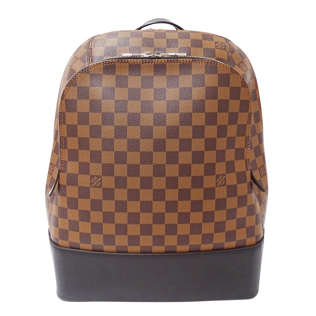 LOUIS VUITTON ルイ・ヴィトン ジェイク バックパック リュック ブラウン N41558 ダミエキャンバス メンズ 【中古】