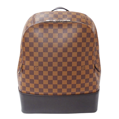 LOUIS VUITTON ルイ・ヴィトン ジェイク バックパック リュック ブラウン N41558 ダミエキャンバス メンズ 【中古】