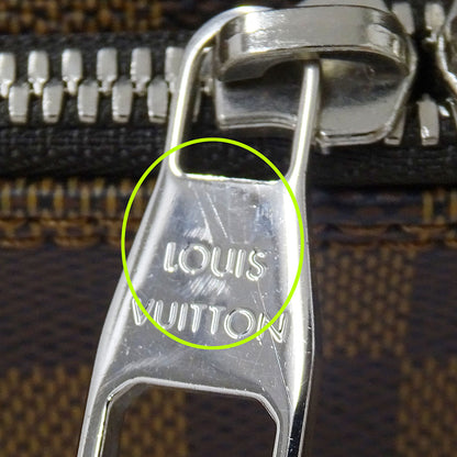 LOUIS VUITTON ルイ・ヴィトン ジェイク バックパック リュック ブラウン N41558 ダミエキャンバス メンズ 【中古】