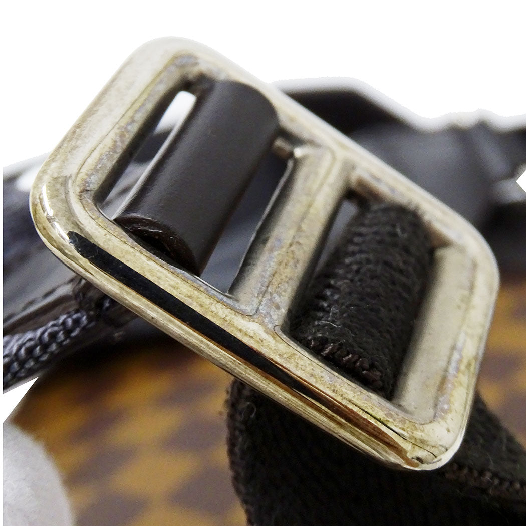 LOUIS VUITTON ルイ・ヴィトン ジェイク バックパック リュック ブラウン N41558 ダミエキャンバス メンズ 【中古】