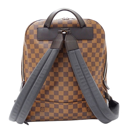 LOUIS VUITTON ルイ・ヴィトン ジェイク バックパック リュック ブラウン N41558 ダミエキャンバス メンズ 【中古】