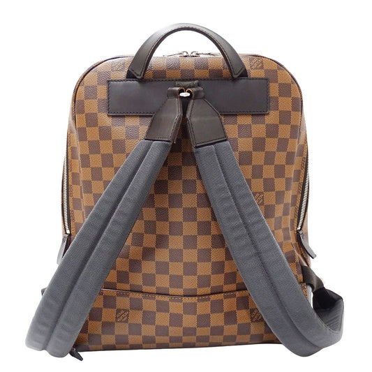 LOUIS VUITTON ルイ・ヴィトン ジェイク バックパック リュック ブラウン N41558 ダミエキャンバス メンズ 【中古】