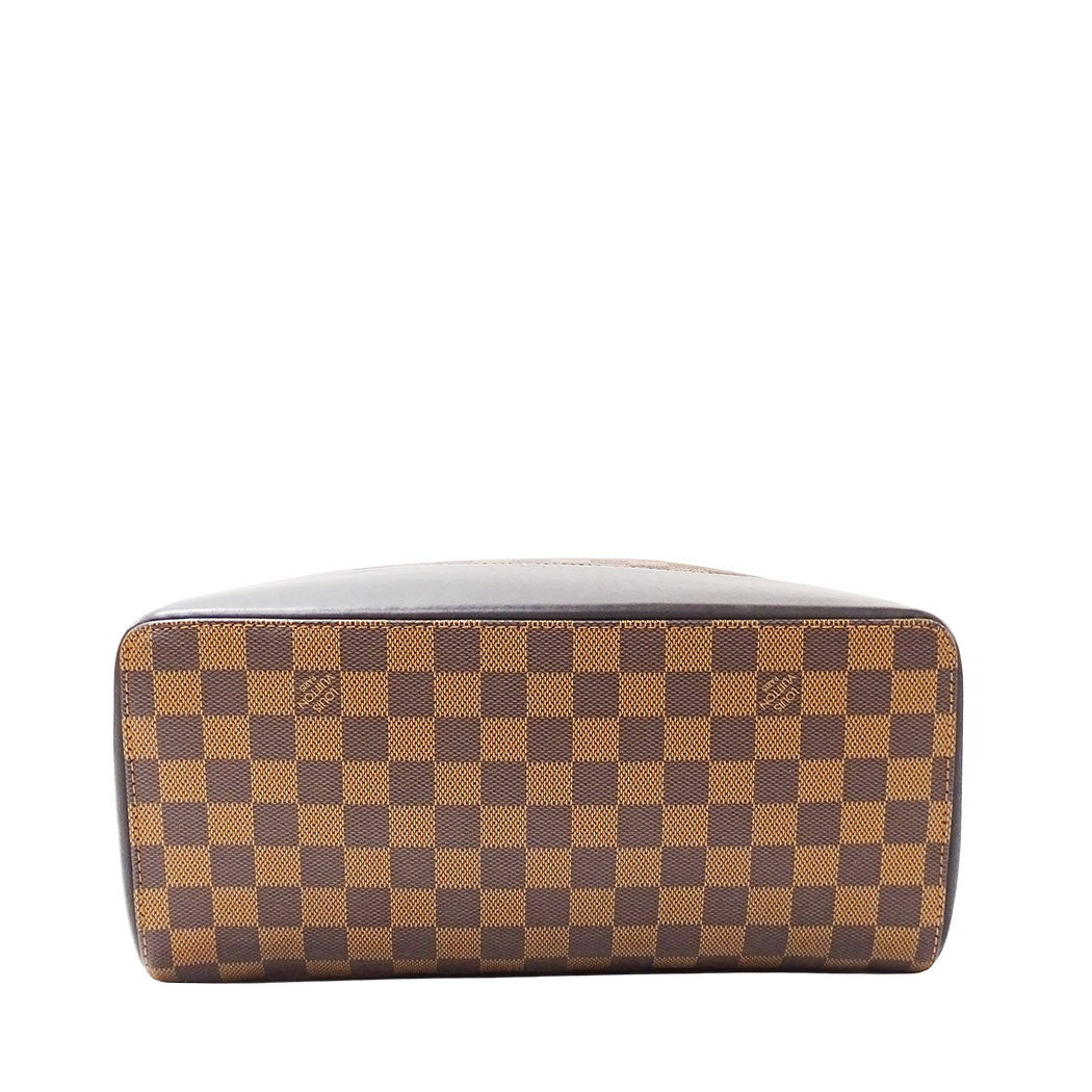 LOUIS VUITTON ルイ・ヴィトン ジェイク バックパック リュック ブラウン N41558 ダミエキャンバス メンズ 【中古】