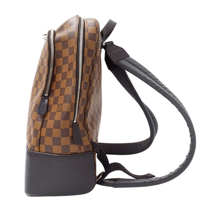 LOUIS VUITTON ルイ・ヴィトン ジェイク バックパック リュック ブラウン N41558 ダミエキャンバス メンズ 【中古】