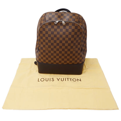 LOUIS VUITTON ルイ・ヴィトン ジェイク バックパック リュック ブラウン N41558 ダミエキャンバス メンズ 【中古】