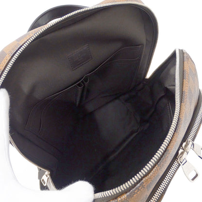 LOUIS VUITTON ルイ・ヴィトン ジェイク バックパック リュック ブラウン N41558 ダミエキャンバス メンズ 【中古】