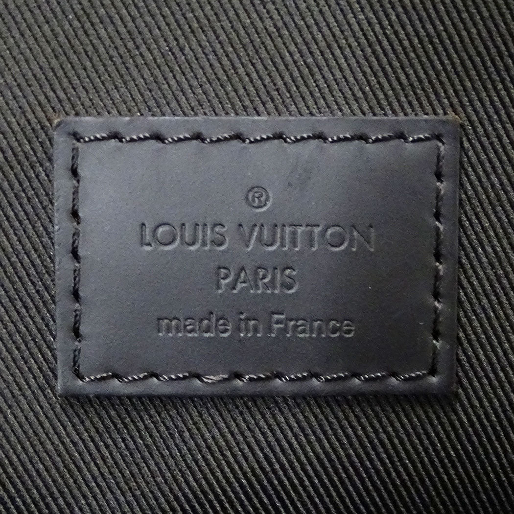 LOUIS VUITTON ルイ・ヴィトン ジェイク バックパック リュック ブラウン N41558 ダミエキャンバス メンズ 【中古】