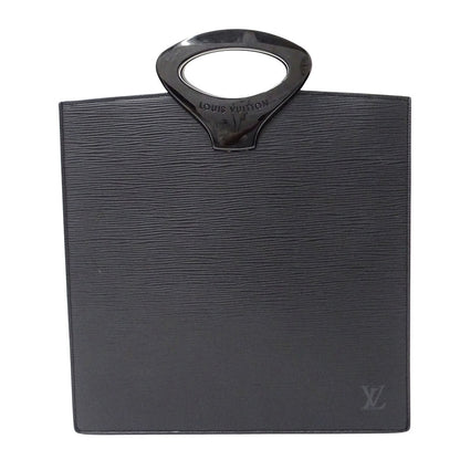 LOUIS VUITTON ルイ・ヴィトン オンブル ハンドバッグ ノワール ブラック M52102 エピレザー レディース 【中古】