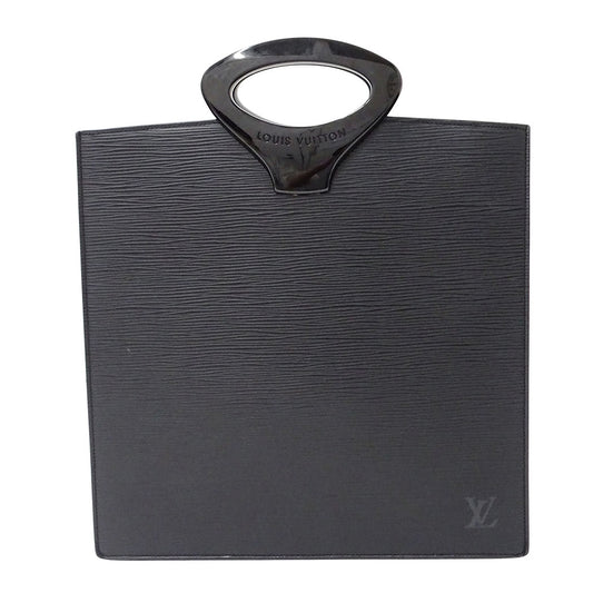 LOUIS VUITTON ルイ・ヴィトン オンブル ハンドバッグ ノワール ブラック M52102 エピレザー レディース 【中古】