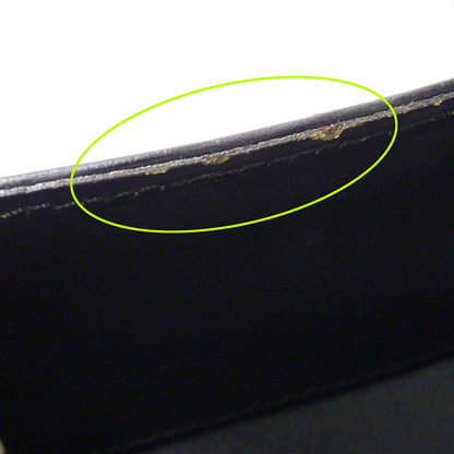 LOUIS VUITTON ルイ・ヴィトン オンブル ハンドバッグ ノワール ブラック M52102 エピレザー レディース 【中古】