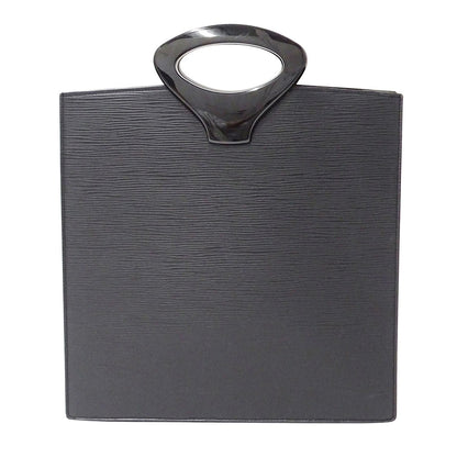 LOUIS VUITTON ルイ・ヴィトン オンブル ハンドバッグ ノワール ブラック M52102 エピレザー レディース 【中古】