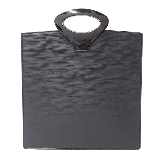 LOUIS VUITTON ルイ・ヴィトン オンブル ハンドバッグ ノワール ブラック M52102 エピレザー レディース 【中古】