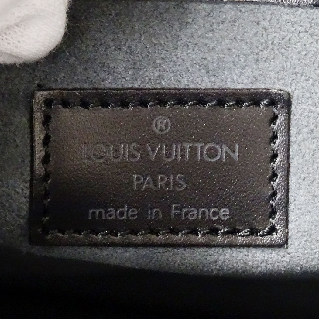 LOUIS VUITTON ルイ・ヴィトン オンブル ハンドバッグ ノワール ブラック M52102 エピレザー レディース 【中古】
