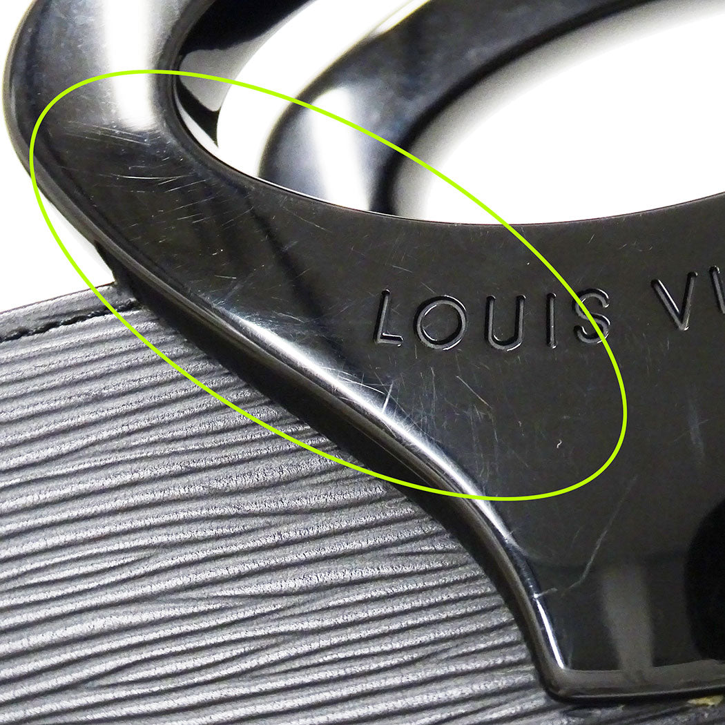 LOUIS VUITTON ルイ・ヴィトン オンブル ハンドバッグ ノワール ブラック M52102 エピレザー レディース 【中古】