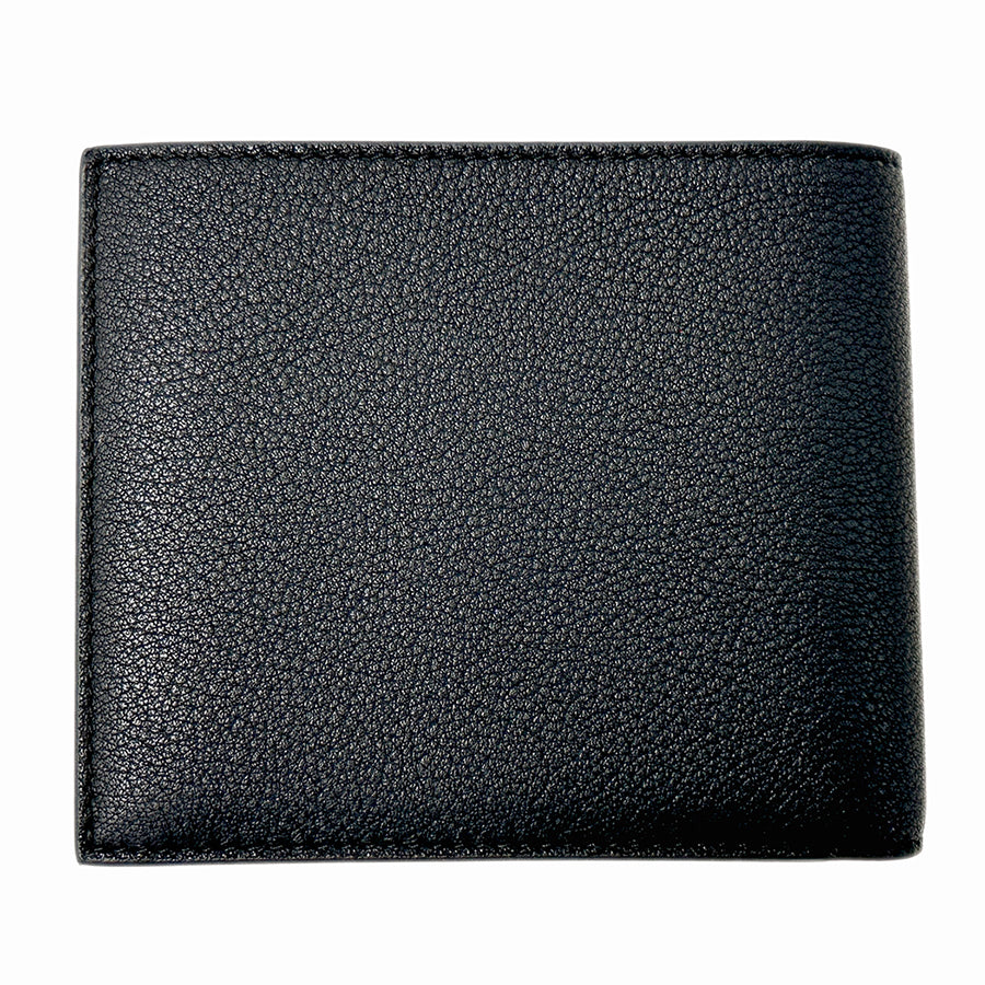 BALENCIAGA バレンシアガ 二つ折り財布 ブラック 811910 レザー レディース メンズ 【中古】