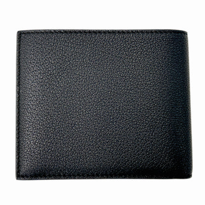 BALENCIAGA バレンシアガ 二つ折り財布 ブラック 811910 レザー レディース メンズ 【中古】