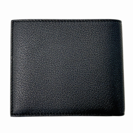 BALENCIAGA バレンシアガ 二つ折り財布 ブラック 811910 レザー レディース メンズ 【中古】