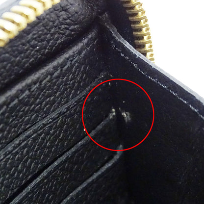 LOUIS VUITTON ルイ・ヴィトン ジッピーウォレット 長財布 アンプラント ノワール M61864 モノグラムアンプラント レディース 【中古】