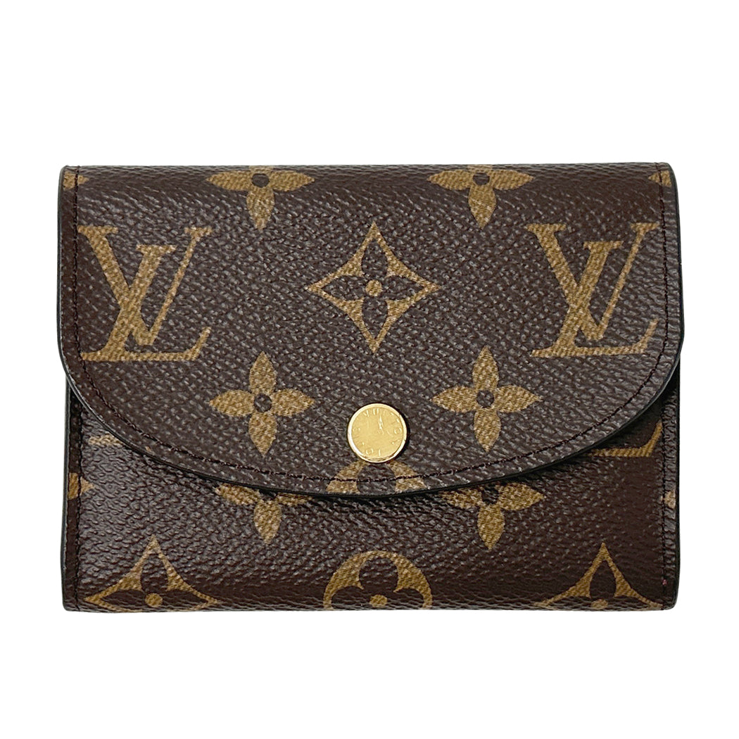 LOUIS VUITTON ルイ・ヴィトン ポルトモネ ロザリ コインケース モノグラム フューシャ M41939 レディース 【中古】