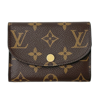 LOUIS VUITTON ルイ・ヴィトン ポルトモネ ロザリ コインケース モノグラム フューシャ M41939 レディース 【中古】