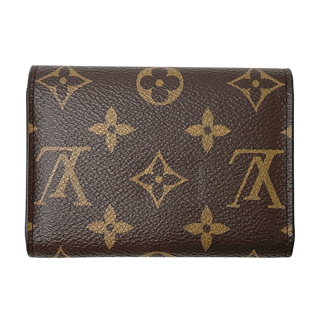 LOUIS VUITTON ルイ・ヴィトン ポルトモネ ロザリ コインケース モノグラム フューシャ M41939 レディース 【中古】