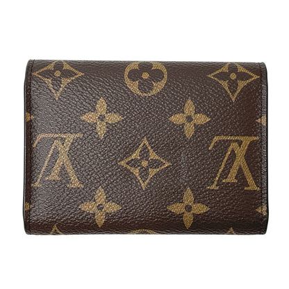 LOUIS VUITTON ルイ・ヴィトン ポルトモネ ロザリ コインケース モノグラム フューシャ M41939 レディース 【中古】