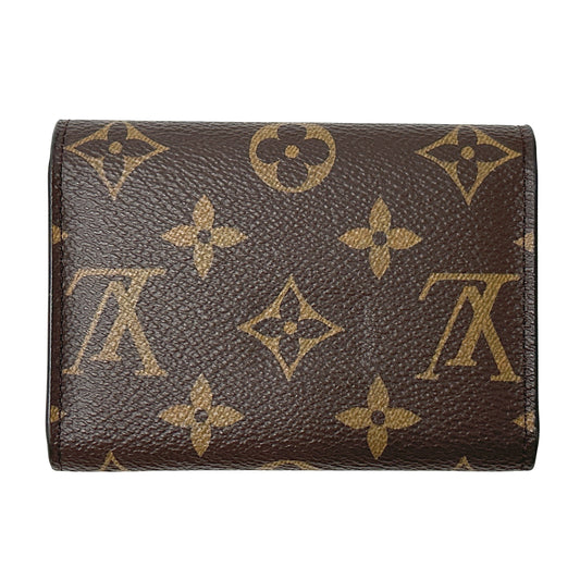 LOUIS VUITTON ルイ・ヴィトン ポルトモネ ロザリ コインケース モノグラム フューシャ M41939 レディース 【中古】
