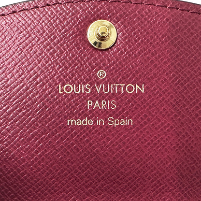 LOUIS VUITTON ルイ・ヴィトン ポルトモネ ロザリ コインケース モノグラム フューシャ M41939 レディース 【中古】