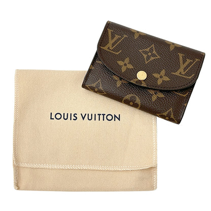 LOUIS VUITTON ルイ・ヴィトン ポルトモネ ロザリ コインケース モノグラム フューシャ M41939 レディース 【中古】