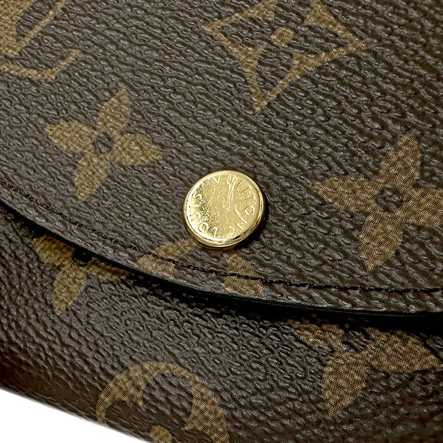 LOUIS VUITTON ルイ・ヴィトン ポルトモネ ロザリ コインケース モノグラム フューシャ M41939 レディース 【中古】