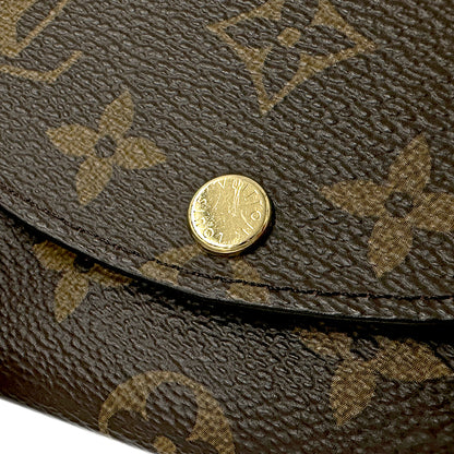 LOUIS VUITTON ルイ・ヴィトン ポルトモネ ロザリ コインケース モノグラム フューシャ M41939 レディース 【中古】