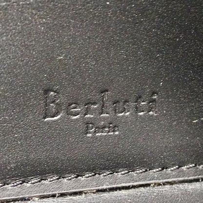 Berluti ベルルッティ 長財布 カリグラフィ ダークブラウン レザー メンズ 【中古】