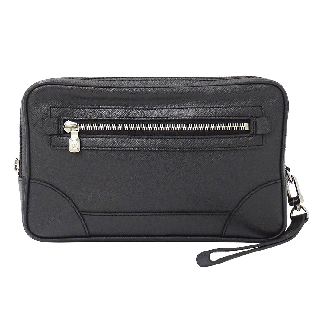 LOUIS VUITTON ルイ・ヴィトン ネオ パヴェル クラッチ・セカンドバッグ タイガ アルドワーズ M32902 メンズ 【中古】