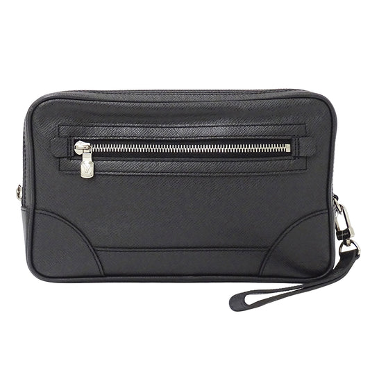 LOUIS VUITTON ルイ・ヴィトン ネオ パヴェル クラッチ・セカンドバッグ タイガ アルドワーズ M32902 メンズ 【中古】