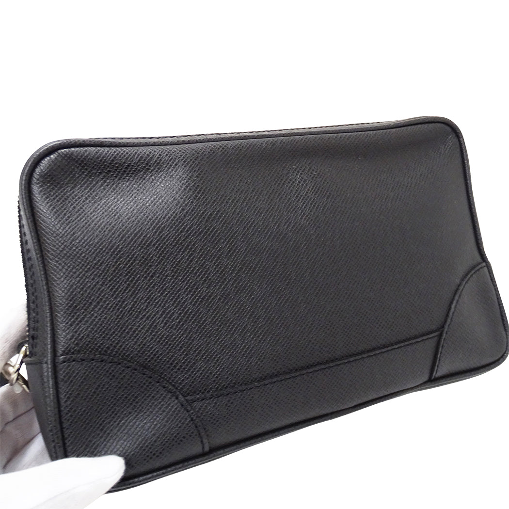 LOUIS VUITTON ルイ・ヴィトン ネオ パヴェル クラッチ・セカンドバッグ タイガ アルドワーズ M32902 メンズ 【中古】