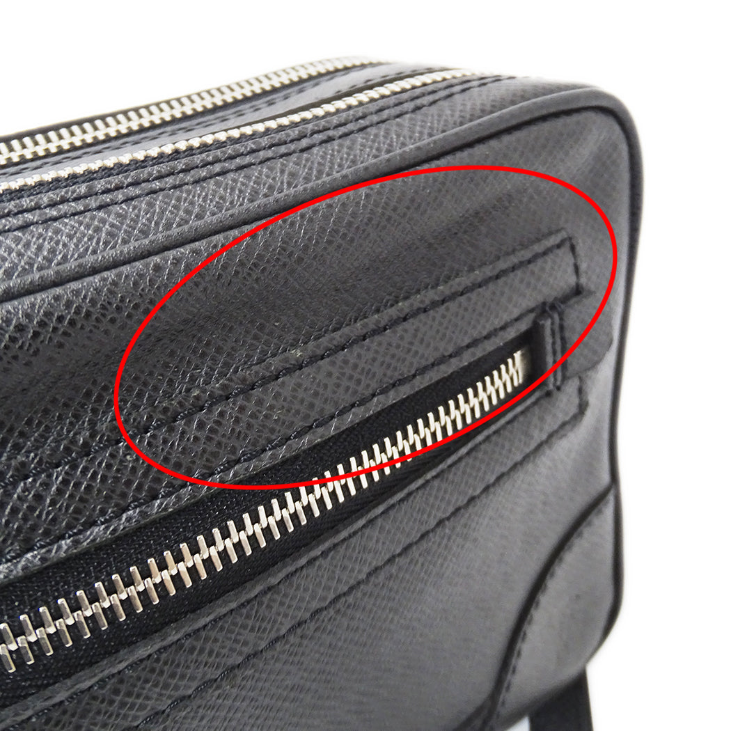 LOUIS VUITTON ルイ・ヴィトン ネオ パヴェル クラッチ・セカンドバッグ タイガ アルドワーズ M32902 メンズ 【中古】